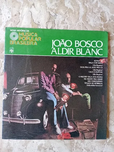 LP João Bosco e Aldir Blanc