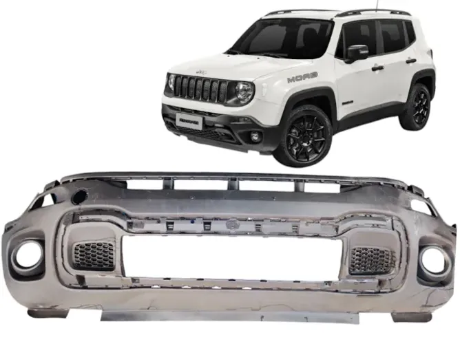 Parachoque Jeep Renegade Diesel 15 16 17 18 19 20 21 22