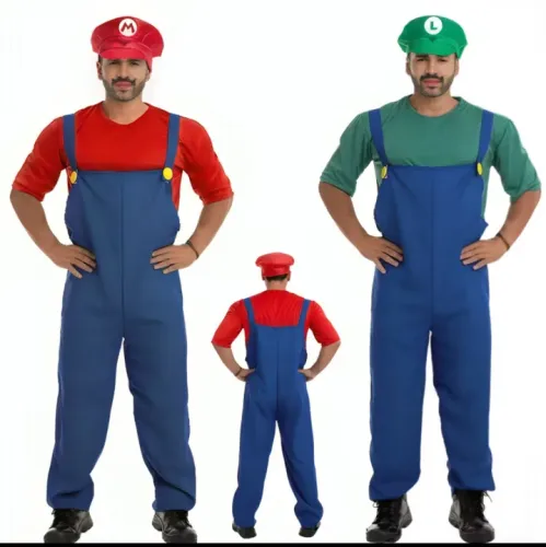 Fantasia Mario e Luigi - Adulto (Aluguel)