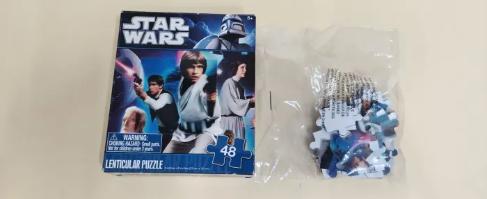 Quebra Cabeça Star Wars