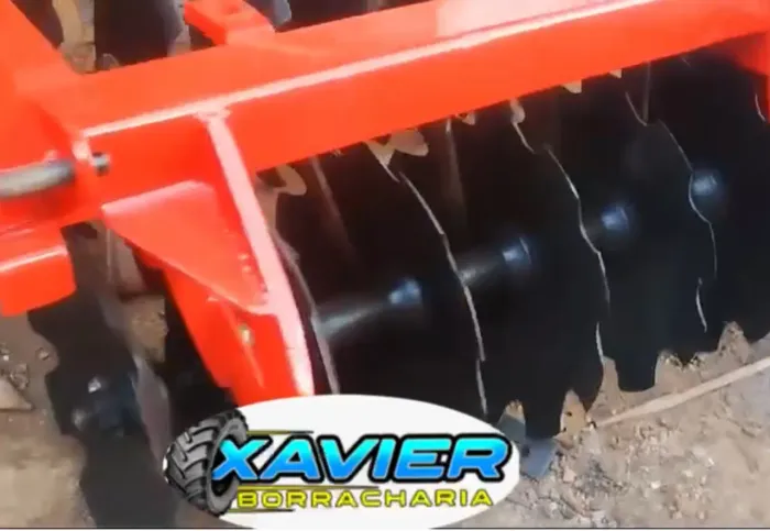 Grade 14 discos com transporte para Trator - Extra