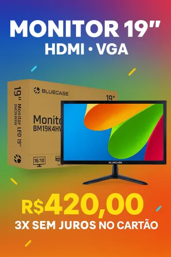 MONITOR 19 | NOVO