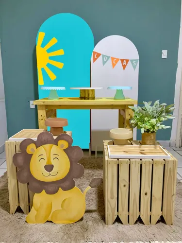 PROMOÇÃO Aluguel Kit de decoração 