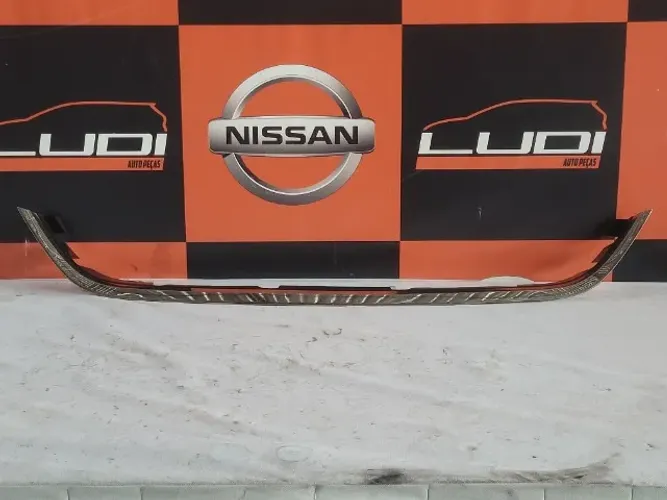 Friso Cromado da Grade Inferior Nissan March 2014 a 2018 620709LH0A