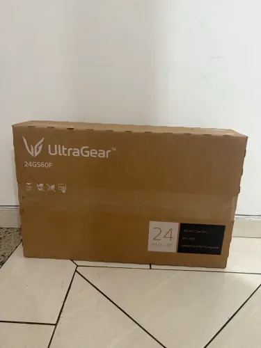 Monitor LG 180hz ips 1ms gtg, Novo-Lacrado