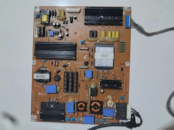 Placa fonte TV LG 42lv3500 funcionando perfeitamente