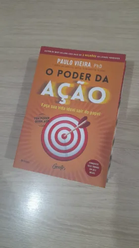 Livro | O Poder da Ação - Paulo Vieira