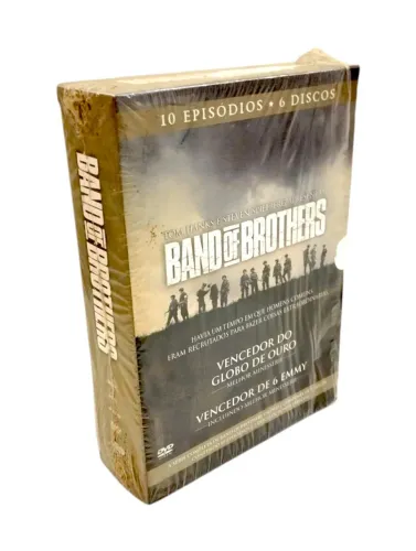 Band of Brothers - 10 Episódios - 6 Discos - DVD