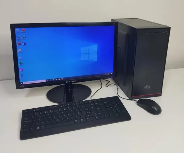 Computador Completo Novo CPU Nova ( Entrega Grátis ) 