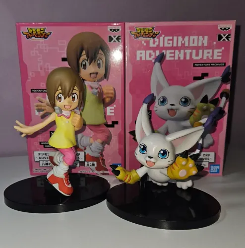 Figure Digimon Adventure Banpresto Hikari e Tailmon