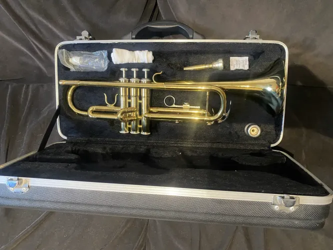Trompete semi novo 