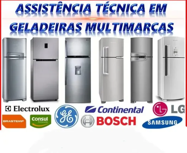 Assistência técnica geladeiras lavadoras refrigeração