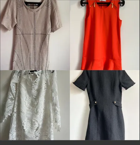 Vestidos diversos - Feminino