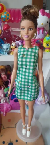 Boneca Barbie Fashionista número 50