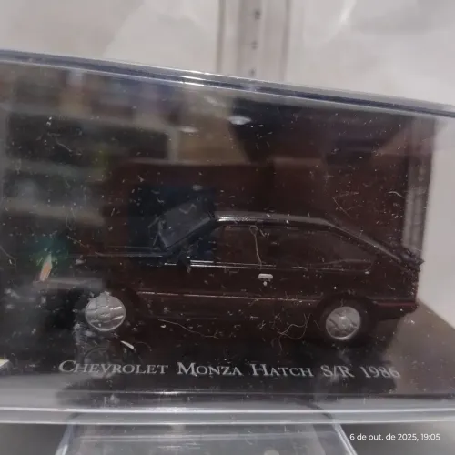 Coleção Chevrolet Salvat nr 39 Monza Hatch 1986
