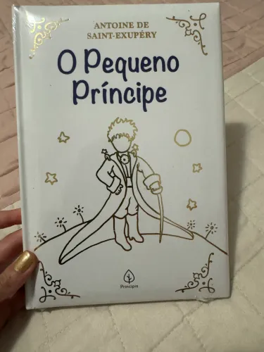 Livro O pequeno Príncipe 