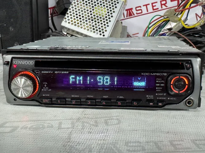 Cd rádio com Bluetooth kenwood original Chevrolet e na promoção