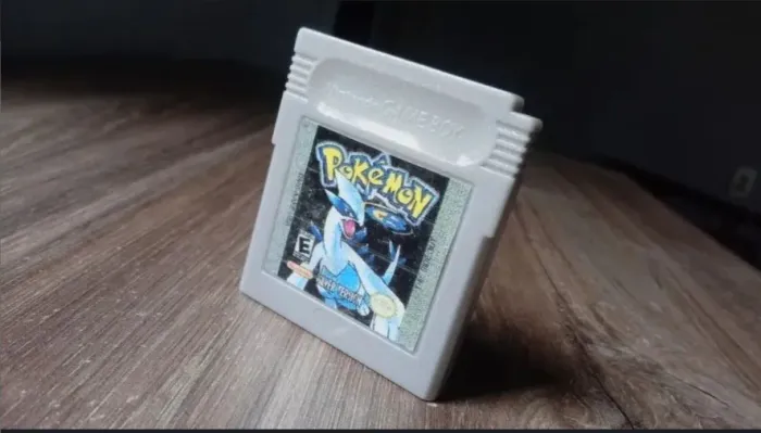 Pokémon silver game boy color