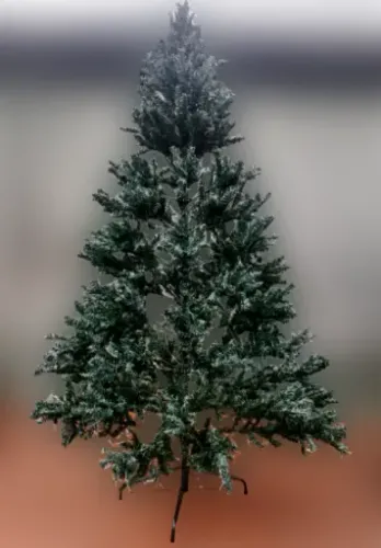 Árvore De Natal 3 Camadas Galhos Pinheiros Verde 2,10M (Pequenos Defeitos)