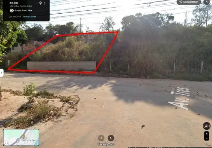Vendo lote ponta da fruta altura da Rod do sol com 375mts2 escriturado