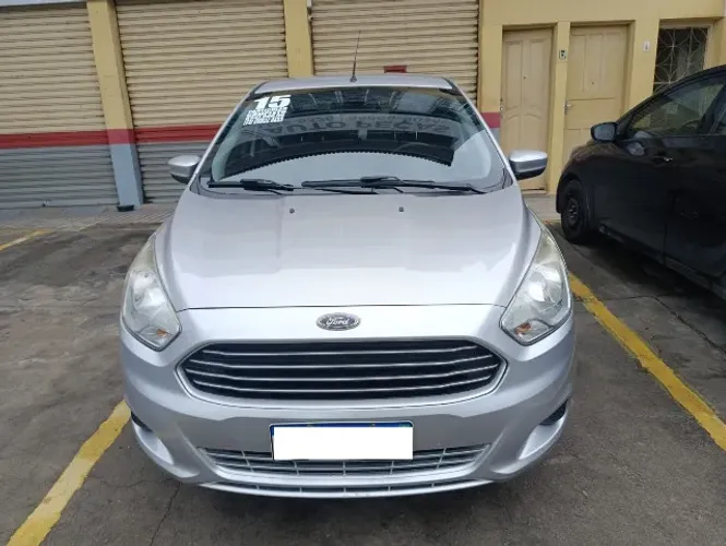 Ford KA+ Sedan 1.0 SEL Ticvt Flex 4P 2015