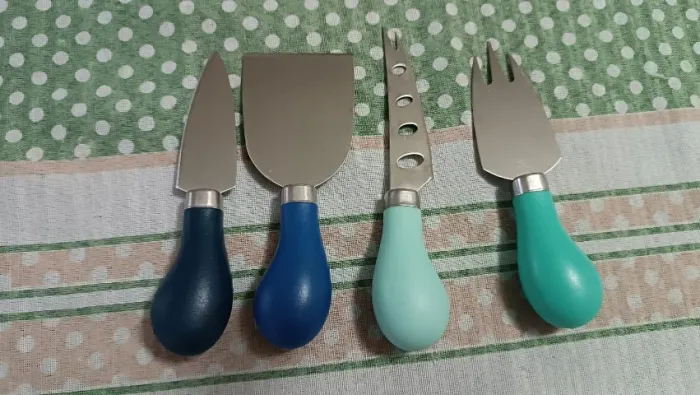 Facas para queijo