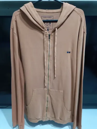 Casaco Moletom com zíper Wöllner - Conforto e Estilo!