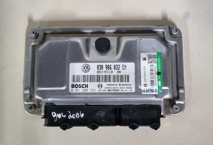 Módulo Injeção Gol - Fox - Polo 1.6 8V Flex 030906032EM