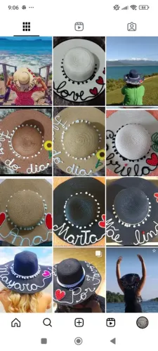 Chapéu personalizado