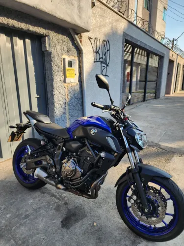 Yamaha MT-07 2022