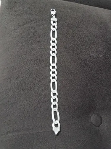 Pulseira de Prata Masculina 390$$$