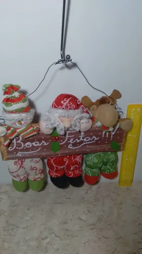 Enfeite de porta de natal ? ?