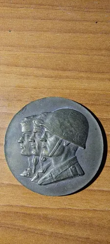 Medalha da Inauguração Monumento FEB 1956 Porto Alegre