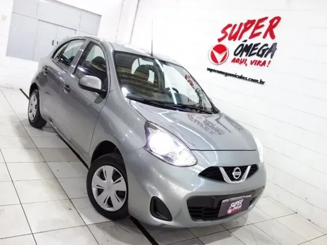 Nissan March S 1.0 12V Flex 5P 2018