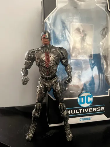 Cyborg Dc Multiverse
