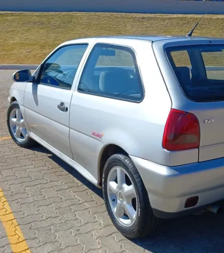 Volkswagen Gol Geração II Atlanta 1.8 8V 90cv Gasolina Mec. 2P 1996