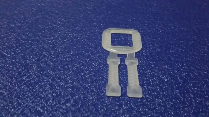 Fivela Plástica 13mm para Fita Arquear - Diversas Aplicações