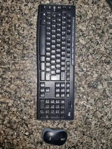 Kit Mouse + Teclado K270