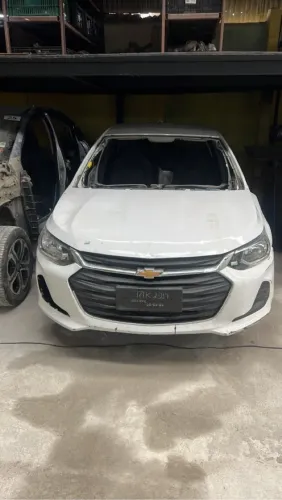 SUCATA CHEVROLET ÔNIX PLUS 1.0 MANUAL 2023 PEÇAS E ACESSÓRIOS 