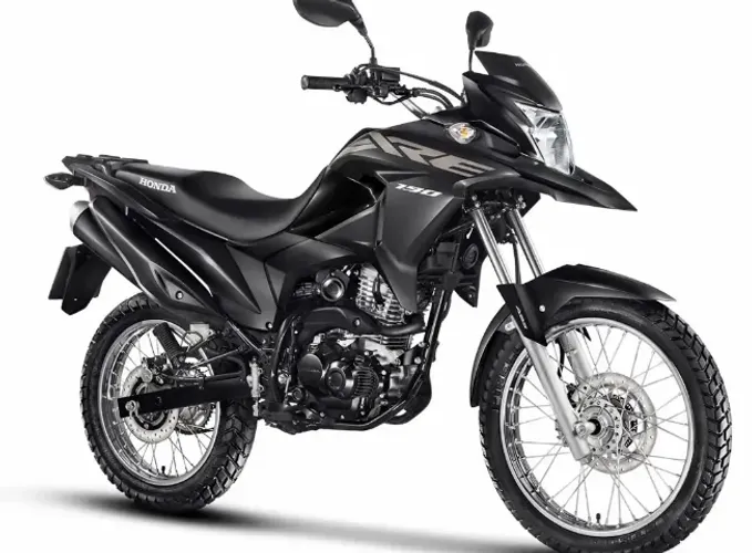 Moto Honda XRE 190 CINZA 26/26