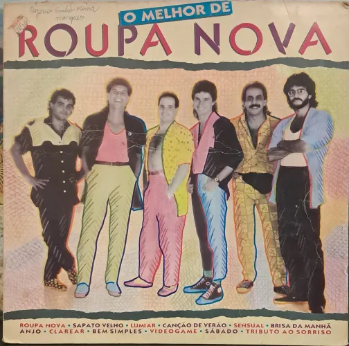 LP Vinil O Melhor de Roupa Nova 