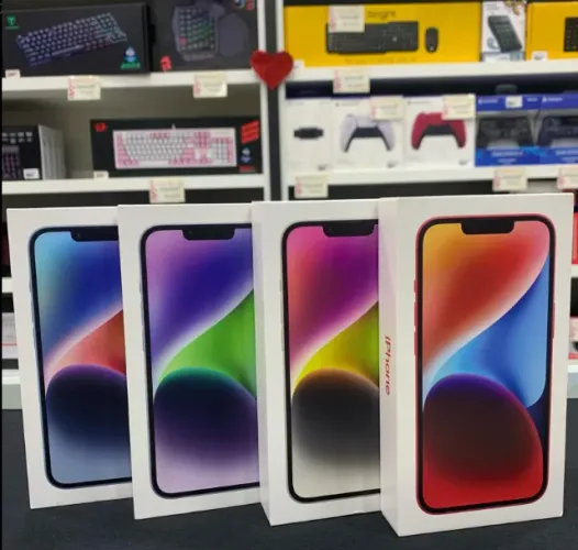 (M-TECH) Apple iPhone 14 Novos Lacrados + 1 Ano de Garantia + Parcelamos + Entregamo