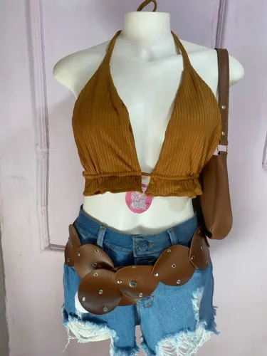 Top biquíni