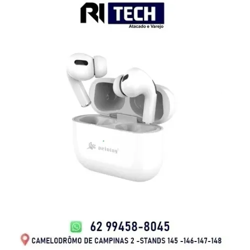 Fone de Ouvido Bluetooth Sem Fio Tws In Ear P810 Peining