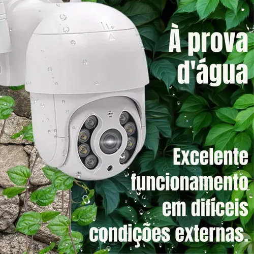 Câmera de Segurança Externa à Prova D'Água Entregamos