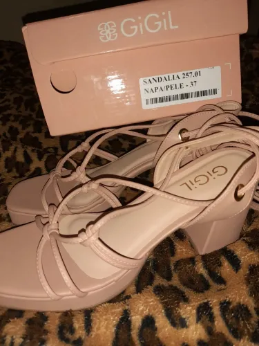 Sandália Feminina GiGiL Napa/Pele - 37