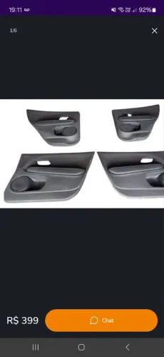 Forro de porta HRV 2016/2020