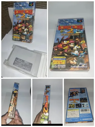 Donkey Kong 2 - Super Nintendo (SNES)