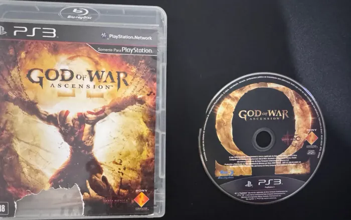 God of War: Ascension - PS3 Mídia Física Original