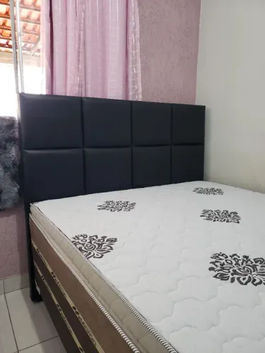 Cabeceira cama de casal direto da fábrica, em até 10x sem juros no cartão